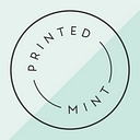Printed Mint logo