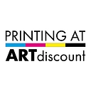 Printing at ARTdiscount logo