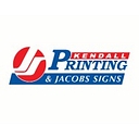 Kendall Printing & Jacob Signs logo
