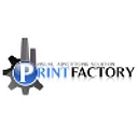 The Print Factory logo