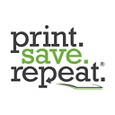Print.Save.Repeat. logo