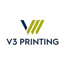 V3   Printing, Packaging, & Direct Mail logo