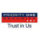 Priority One Security logo