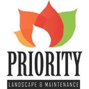 Priority Landscape & Maintenance logo