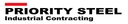 Priority Steel logo