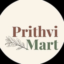 Prithvimart logo