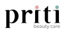 Priti Beauty Care logo