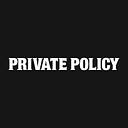 PRIVATE POLICY