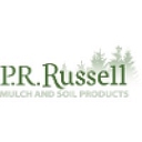 P.R. Russell logo