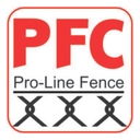 Pro-Line Fence logo