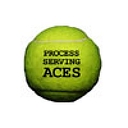 AACES Process Serving logo