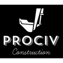 ProCiv Construction logo