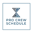 Pro Crew Schedule logo