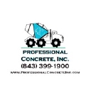 Professional Concrete logo