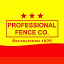 Professional Fence Co. logo