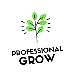 Professional Grow – hem logotyp