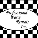 Professional Party Rentals logo