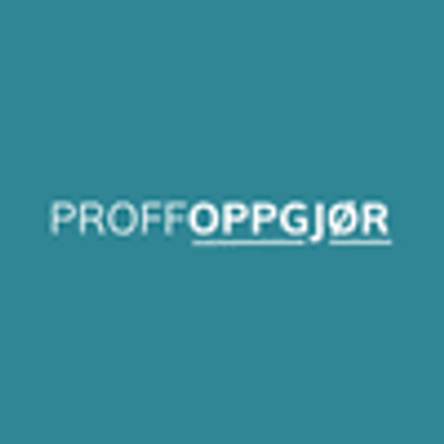 PROFFOPPGJØR AS logo