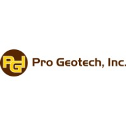 PRO Geotech, INC. logo