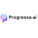 Progressa Ai Ai Powered Social Media logo