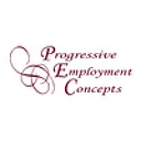 Progressive Employment Concept logo