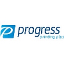 Progress Printing Plus logo