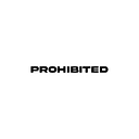 PROHIBITED logo