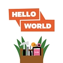 Hello World logo