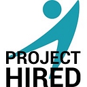 Project Hired logo