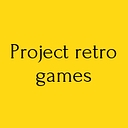 Project Retro Games logo