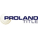 Proland Title Company logo