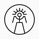 Prometheus + Grafana logo