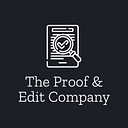 Favicon of The Proof & Edit Company