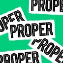 Propercorn logo