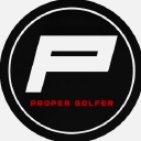 proper golfer logo
