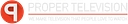 Proper Television logo