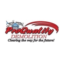 ProQuality Demolition logo