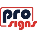 Pro Signs logo