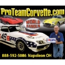Proteam Classic Corvette Sales logo