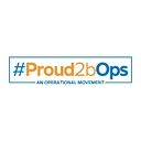#Proud2bOps Logo