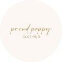 Proud Poppy Clothing logo