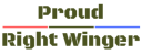 proudrightwinger.com logo