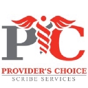 Provider's Choice Scribe Services logo