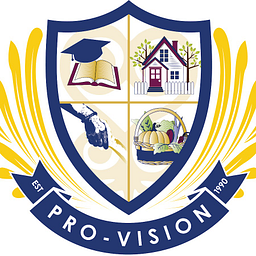 PRO-VISION MIDDLE logo