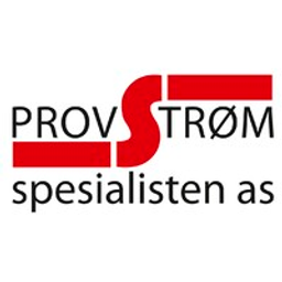 PROVSTRØMSPESIALISTEN AS logo