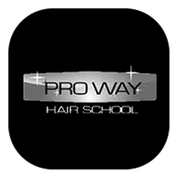 Pro Way Hair School logo