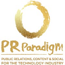PR Paradigm logo