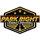 Park Right Striping logo