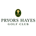 Pryors Hayes Golf Club logo