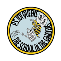 PS 101 SCHOOL IN THE GARDENS logo